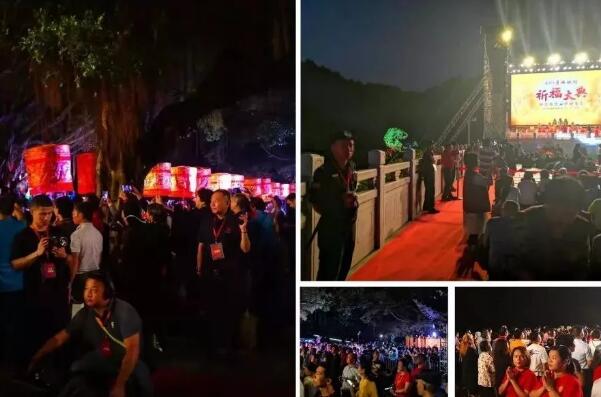 深圳保安公司,2019年普佛供燈祈福大典 深圳保安公司,2019年普佛供燈祈福大典