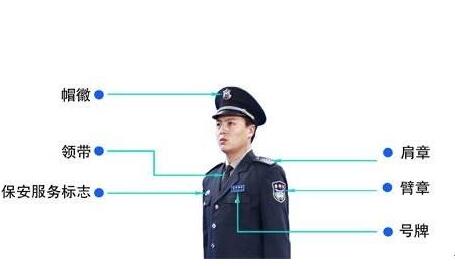 深圳保安公司保安員著(zhù)裝規范 深圳保安公司保安員著(zhù)裝規范