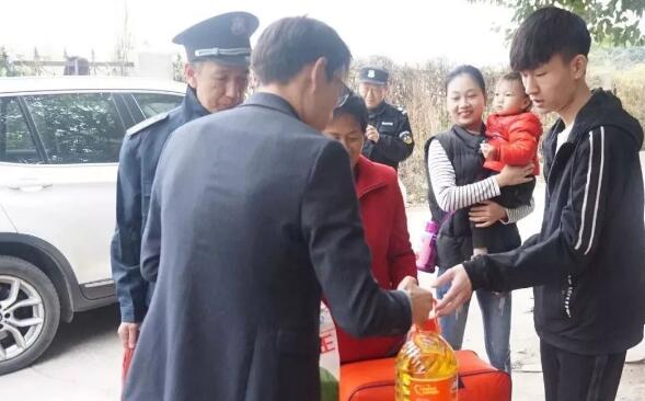 武漢保安公司,慰問(wèn)救助受災保安員 武漢保安公司,慰問(wèn)救助受災保安員